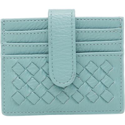FELIPA Portemonnaie Damen Grau-Blau Blau Einheitsgröße FELIPA Portemonnaie Damen Grau-Blau Blau Einheitsgröße