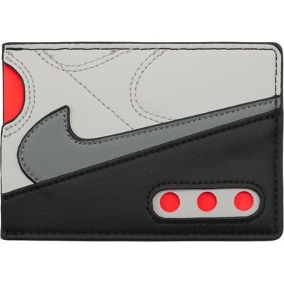 Nike - "Icon Air Force 1" Brieftasche (Grau/Infrarot) Grau Einheitsgröße Nike - "Icon Air Force 1" Brieftasche (Grau/Infrarot) Grau Einheitsgröße