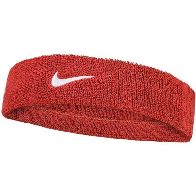 Nike - "Classic" Stirnband (Rot/Weiß) Rot Einheitsgröße Nike - "Classic" Stirnband (Rot/Weiß) Rot Einheitsgröße