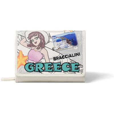 Braccialini Geldbörse Frauen Weiß Einheitsgröße Braccialini Geldbörse Frauen Weiß Einheitsgröße