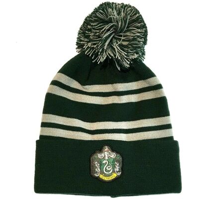 Harry Potter - Slytherin Mütze (Grün/Silber) Grün Einheitsgröße Harry Potter - Slytherin Mütze (Grün/Silber) Grün Einheitsgröße