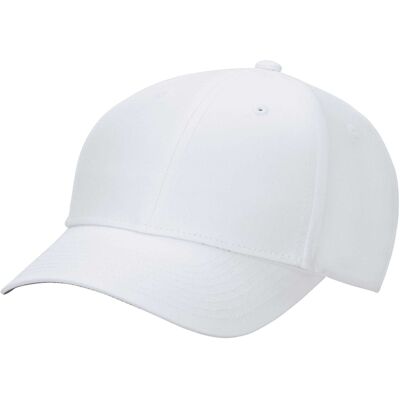 Nike - Baseball-Mütze, Strukturiert (Weiß/Schwarz) Weiß Einheitsgröße Nike - Baseball-Mütze, Strukturiert (Weiß/Schwarz) Weiß Einheitsgröße