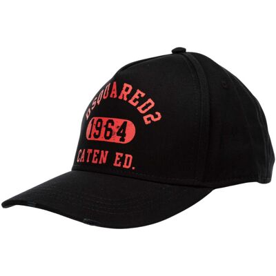 Dsquared2 1964 Logo Black Hat Schwarz Einheitsgröße Dsquared2 1964 Logo Black Hat Schwarz Einheitsgröße