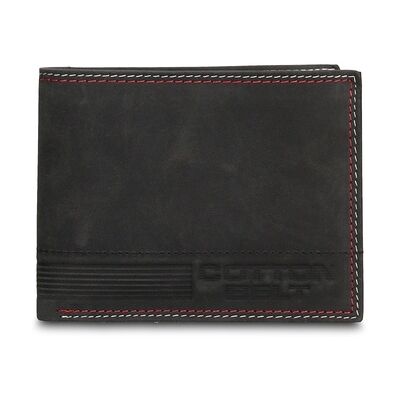 Cotton Belt Geldbörse Men Schwarz Einheitsgröße Cotton Belt Geldbörse Men Schwarz Einheitsgröße