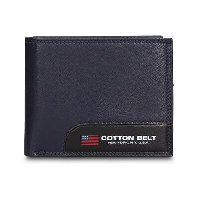 Cotton Belt Geldbörse Men Marine Einheitsgröße Cotton Belt Geldbörse Men Marine Einheitsgröße