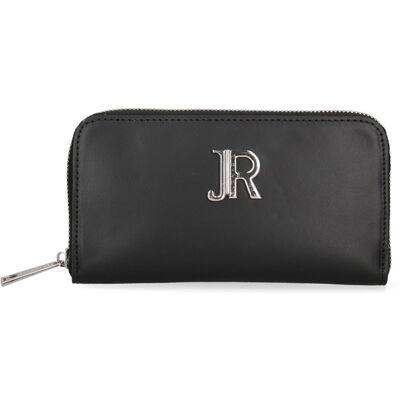 John Richmond Geldbörse Women Schwarzes Silber Einheitsgröße John Richmond Geldbörse Women Schwarzes Silber Einheitsgröße