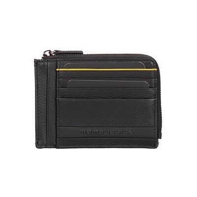 Momo Design Geldbörse Men Schwarz Einheitsgröße Momo Design Geldbörse Men Schwarz Einheitsgröße