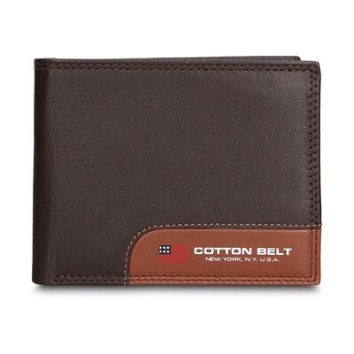 Cotton Belt Geldbörse Men Braun Einheitsgröße Cotton Belt Geldbörse Men Braun Einheitsgröße