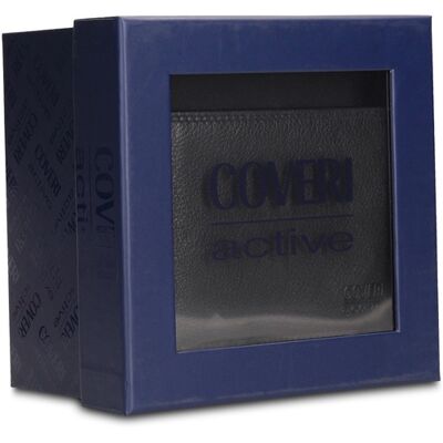 Enrico Coveri Geldbörsen- und Gürtel-Set Men Schwarz 135 cm (Gürtel) Enrico Coveri Geldbörsen- und Gürtel-Set Men Schwarz 135 cm (Gürtel)