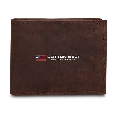 Cotton Belt Geldbörse Men Dunkelbraun Einheitsgröße Cotton Belt Geldbörse Men Dunkelbraun Einheitsgröße