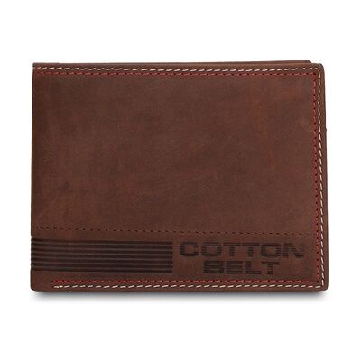 Cotton Belt Geldbörse Men Dunkelbraun Einheitsgröße Cotton Belt Geldbörse Men Dunkelbraun Einheitsgröße