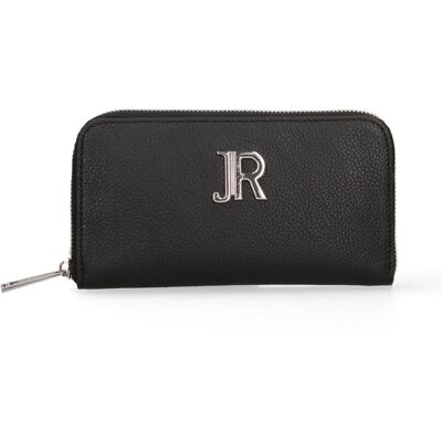John Richmond Geldbörse Women Schwarzes Silber Einheitsgröße John Richmond Geldbörse Women Schwarzes Silber Einheitsgröße