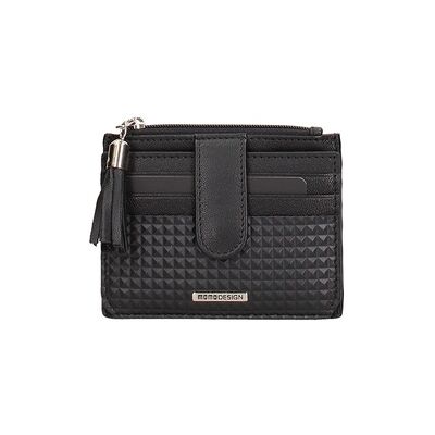 Momo Design Geldbörse Men Schwarz Einheitsgröße Momo Design Geldbörse Men Schwarz Einheitsgröße