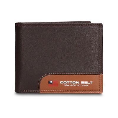 Cotton Belt Geldbörse Men Braun Einheitsgröße Cotton Belt Geldbörse Men Braun Einheitsgröße