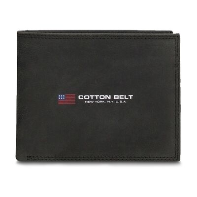 Cotton Belt Geldbörse Men Schwarz Einheitsgröße Cotton Belt Geldbörse Men Schwarz Einheitsgröße