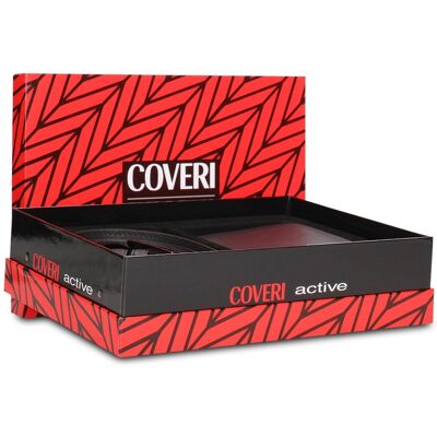 Enrico Coveri Geldbörsen- und Gürtel-Set Men Schwarz 135 cm (Gürtel) Enrico Coveri Geldbörsen- und Gürtel-Set Men Schwarz 135 cm (Gürtel)