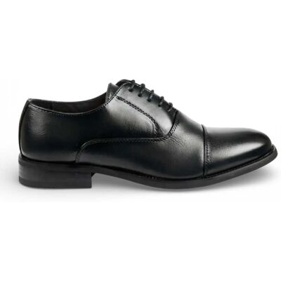 Infinity Leather Schwarze Herren-Oxford-Brogues aus Lackleder mit Kappe und Kappe Schwarz EU41 Infinity Leather Schwarze Herren-Oxford-Brogues aus Lackleder mit Kappe und Kappe Schwarz EU41