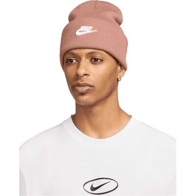 Nike - "Futura Peak" Mütze für Herren/Damen Unisex (Roségold/Weiß) Roségold Einheitsgröße Nike - "Futura Peak" Mütze für Herren/Damen Unisex (Roségold/Weiß) Roségold Einheitsgröße