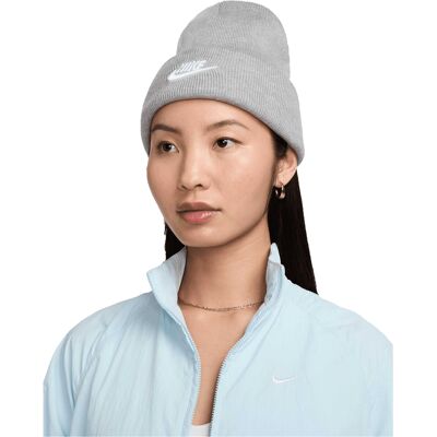 Nike - "Futura Peak" Mütze für Herren/Damen Unisex (Dunkelgrau/Weiß) Dunkelgrau Einheitsgröße Nike - "Futura Peak" Mütze für Herren/Damen Unisex (Dunkelgrau/Weiß) Dunkelgrau Einheitsgröße