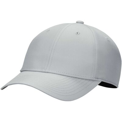 Nike - Baseball-Mütze, Strukturiert (Helles Rauchgrau/Schwarz) Grau Einheitsgröße Nike - Baseball-Mütze, Strukturiert (Helles Rauchgrau/Schwarz) Grau Einheitsgröße
