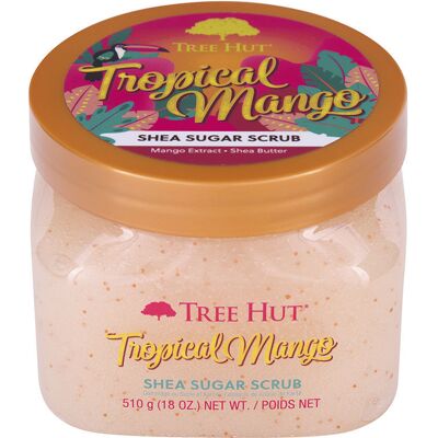 Tree Hut Tropisches Mango-zuckerpeeling 510 G 510 gr Einheitsgröße Tree Hut Tropisches Mango-zuckerpeeling 510 G 510 gr Einheitsgröße