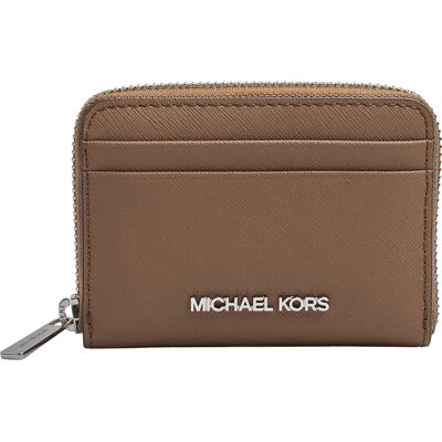 Michael Kors Damen Mittel Leder Geldbörse Jet Set Travel 35H8STVZ5L Braun Einheitsgröße Michael Kors Damen Mittel Leder Geldbörse Jet Set Travel 35H8STVZ5L Braun Einheitsgröße