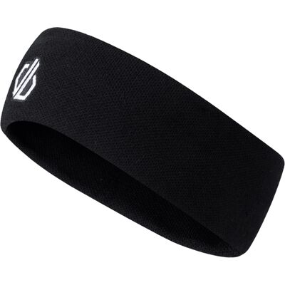 Dare 2B - Stirnband (Schwarz) Schwarz Einheitsgröße Dare 2B - Stirnband (Schwarz) Schwarz Einheitsgröße