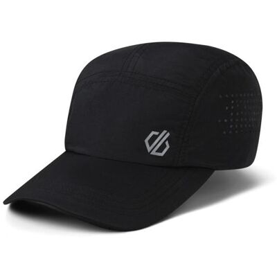 Dare 2B - "Endurance" Baseball-Mütze für Herren/Damen Unisex (Schwarz) Schwarz Einheitsgröße Dare 2B - "Endurance" Baseball-Mütze für Herren/Damen Unisex (Schwarz) Schwarz Einheitsgröße