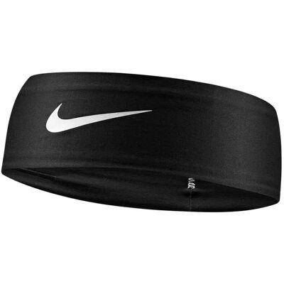 Nike - "Fury Classic" Stirnband, Dri-FIT (Schwarz) Schwarz Einheitsgröße Nike - "Fury Classic" Stirnband, Dri-FIT (Schwarz) Schwarz Einheitsgröße