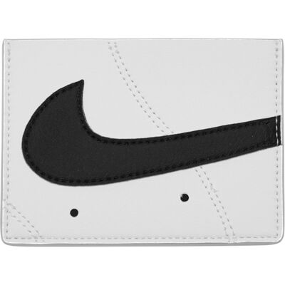 Nike - "Icon Air Force 1" Brieftasche für Karten (Weiß) Weiß Einheitsgröße Nike - "Icon Air Force 1" Brieftasche für Karten (Weiß) Weiß Einheitsgröße