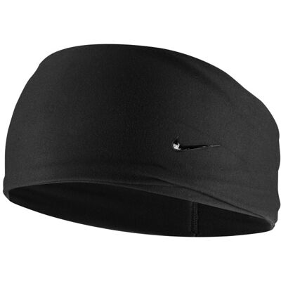 Nike - "Fury Elevate" Stirnband, Breites Band, Dri-FIT (Schwarz) Schwarz Einheitsgröße Nike - "Fury Elevate" Stirnband, Breites Band, Dri-FIT (Schwarz) Schwarz Einheitsgröße