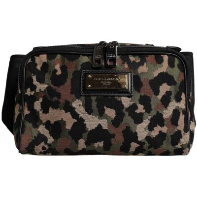Dolce & Gabbana Mehrfarbiges Leoparden DG Logo Gürtel Hüfttasche Bag Mehrfarben Einheitsgröße Dolce & Gabbana Mehrfarbiges Leoparden DG Logo Gürtel Hüfttasche Bag Mehrfarben Einheitsgröße