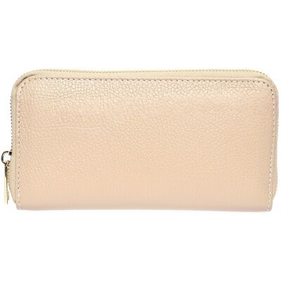 Roberta M Beige Geldbörse Beige Einheitsgröße Roberta M Beige Geldbörse Beige Einheitsgröße