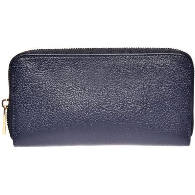 Roberta M Blau Geldbörse Blau Einheitsgröße Roberta M Blau Geldbörse Blau Einheitsgröße