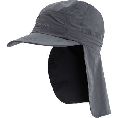 Craghoppers - "NosiLife III" Wüstenhut für Herren (Schwarzer Pfeffer) Schwarz S/M Craghoppers - "NosiLife III" Wüstenhut für Herren (Schwarzer Pfeffer) Schwarz S/M