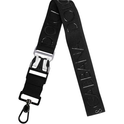 Dolce & Gabbana Schwarzer Stretch-Polyester Gummierter DG Logo Schlüsselanhänger Schwarz Einheitsgröße Dolce & Gabbana Schwarzer Stretch-Polyester Gummierter DG Logo Schlüsselanhänger Schwarz Einheitsgröße