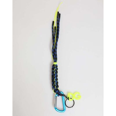 Dolce & Gabbana Multicolor Polyester Band Schnur DG Logo Schlüsselanhänger Mehrfarben Einheitsgröße Dolce & Gabbana Multicolor Polyester Band Schnur DG Logo Schlüsselanhänger Mehrfarben Einheitsgröße