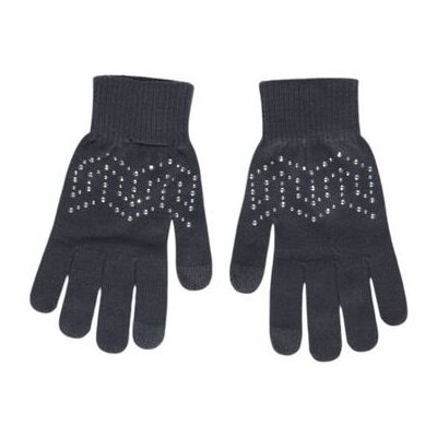 Pieces Graue Handschuhe aus recyceltem Polyester Grau Einheitsgröße Pieces Graue Handschuhe aus recyceltem Polyester Grau Einheitsgröße