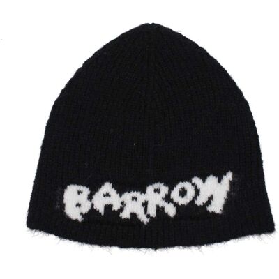 Barrow Schwarze Marabou Mütze Schwarz Einheitsgröße Barrow Schwarze Marabou Mütze Schwarz Einheitsgröße