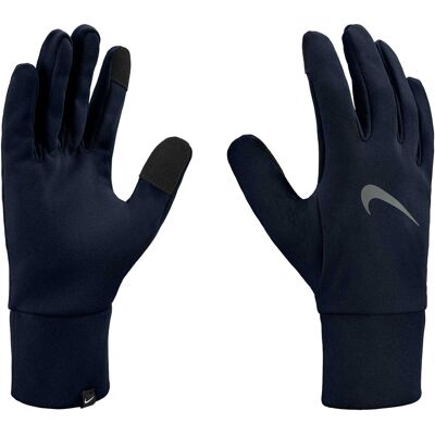 Nike - Handschuhe für Herren, Therma-Fit, Fleece (Marine) Marine M Nike - Handschuhe für Herren, Therma-Fit, Fleece (Marine) Marine M