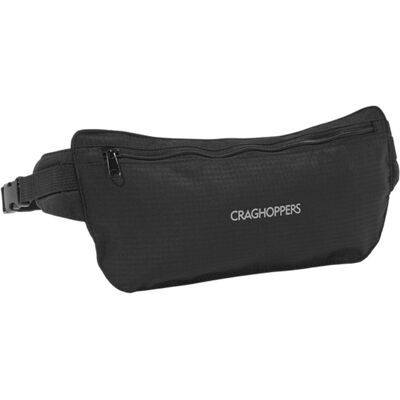 Craghoppers - "Body Wallet II" Gürteltasche für Herren/Damen Unisex (Schwarz) Schwarz Einheitsgröße Craghoppers - "Body Wallet II" Gürteltasche für Herren/Damen Unisex (Schwarz) Schwarz Einheitsgröße