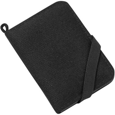 Craghoppers - Brieftasche für Karten (Schwarz) Schwarz Einheitsgröße Craghoppers - Brieftasche für Karten (Schwarz) Schwarz Einheitsgröße