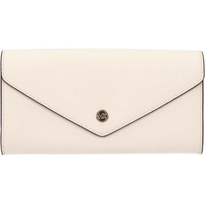 Michael Kors Beiger Leder Geldbeutel Beige Einheitsgröße Michael Kors Beiger Leder Geldbeutel Beige Einheitsgröße