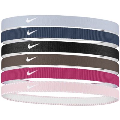 Nike - "Y Flex Classic" Stirnband, Sport (6er-Pack) (Bunt) Grün Einheitsgröße Nike - "Y Flex Classic" Stirnband, Sport (6er-Pack) (Bunt) Grün Einheitsgröße