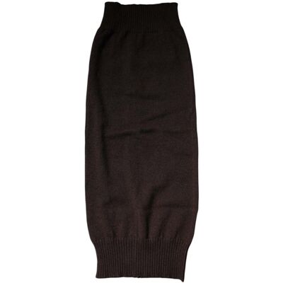 Dolce & Gabbana Brauner Cashmere Strick-Nackenwärmer Foulard-Schal Schwarz Einheitsgröße Dolce & Gabbana Brauner Cashmere Strick-Nackenwärmer Foulard-Schal Schwarz Einheitsgröße