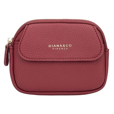 Diana & Co Diana&Co Geldbörse Women Rot Einheitsgröße Diana & Co Diana&Co Geldbörse Women Rot Einheitsgröße