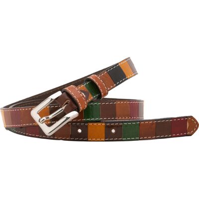 Viola Castellani Gürtel Männer Bräunen 110cm Viola Castellani Gürtel Männer Bräunen 110cm