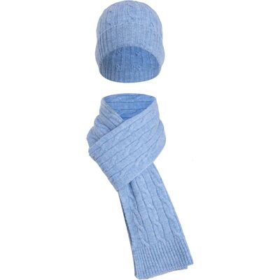 Felix Hardy Set Aus Schal Und Mütze Set Aus Schal Und Mütze Blau Einheitsgröße Felix Hardy Set Aus Schal Und Mütze Set Aus Schal Und Mütze Blau Einheitsgröße