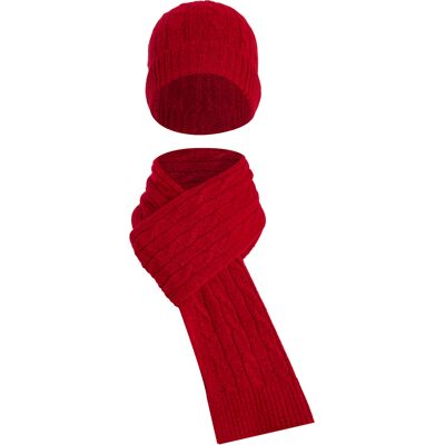 Felix Hardy Set Aus Schal Und Mütze Set Aus Schal Und Mütze Rot Einheitsgröße Felix Hardy Set Aus Schal Und Mütze Set Aus Schal Und Mütze Rot Einheitsgröße
