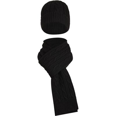 Felix Hardy Set Aus Schal Und Mütze Set Aus Schal Und Mütze Schwarz Einheitsgröße Felix Hardy Set Aus Schal Und Mütze Set Aus Schal Und Mütze Schwarz Einheitsgröße